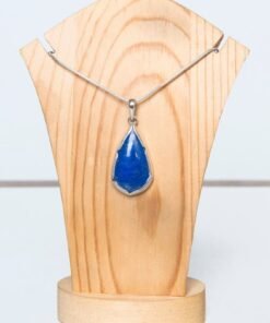Lapis Lazuli Pendant 925 Sterling Silver