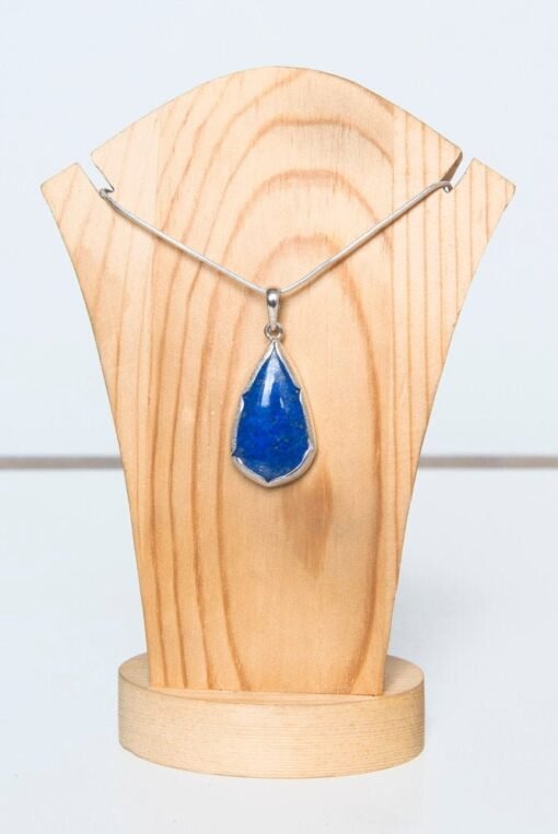 Lapis Lazuli Pendant 925 Sterling Silver