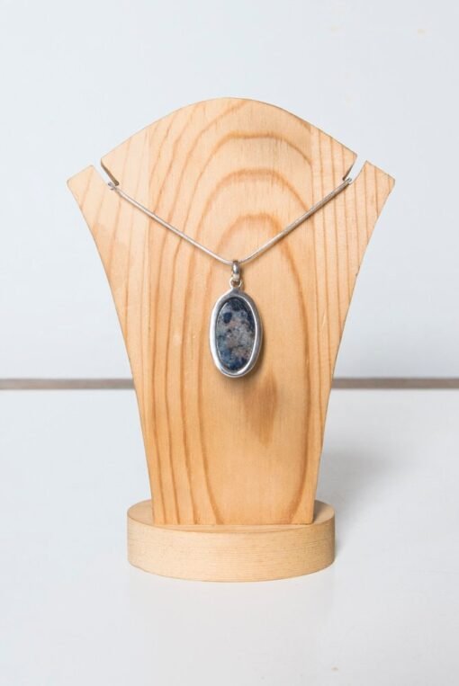 Sodalite Pendant | 925 Sterling Silver - Image 5