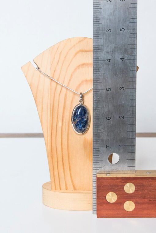 Sodalite Pendant | 925 Sterling Silver - Image 6