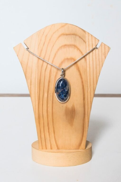 Sodalite Pendant | 925 Sterling Silver - Image 2