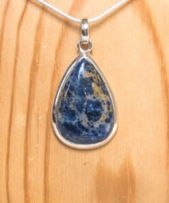 Sodalite Pendant | 925 Sterling Silver