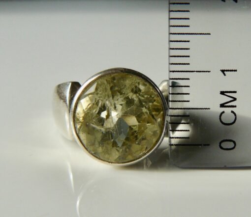 Aquamarine Ring | 925 Sterling Silver - Image 8