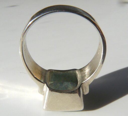 Aquamarine Ring | 925 Sterling Silver - Image 8