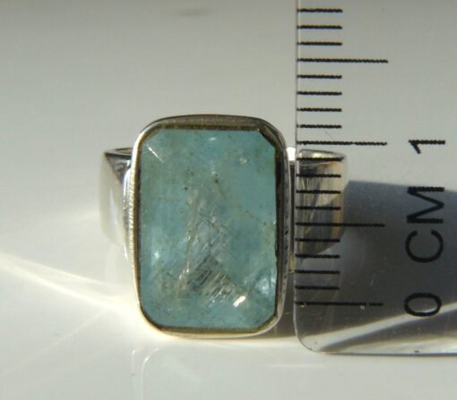 Aquamarine Ring | 925 Sterling Silver - Image 9