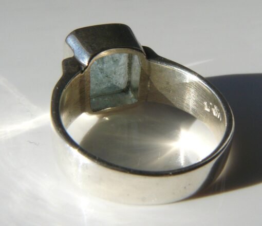 Aquamarine Ring | 925 Sterling Silver - Image 7