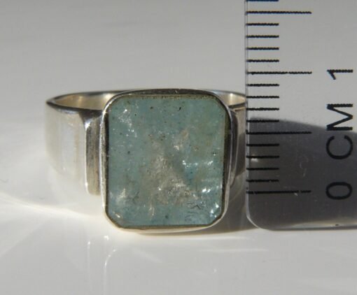 Aquamarine Ring | 925 Sterling Silver - Image 8