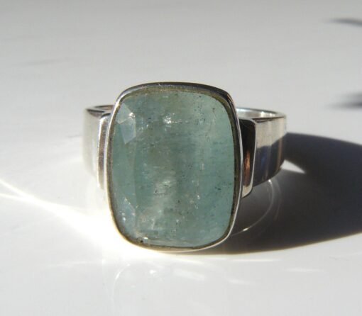 Aquamarine Ring | 925 Sterling Silver - Image 3
