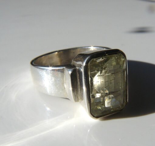 Aquamarine Ring | 925 Sterling Silver - Image 3