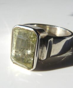 Aquamarine Ring | 925 Sterling Silver