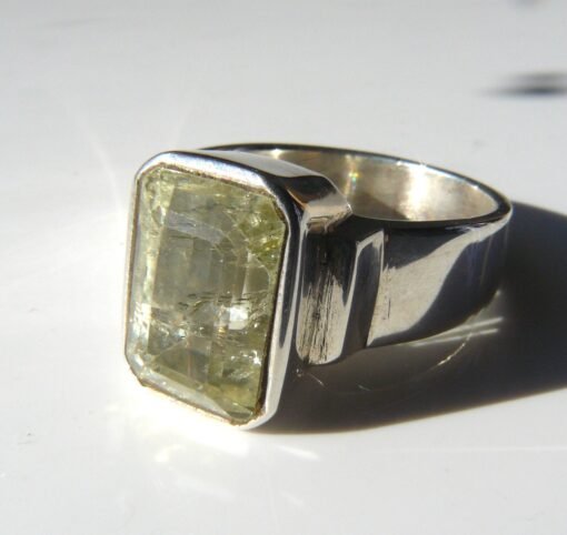 Aquamarine Ring | 925 Sterling Silver