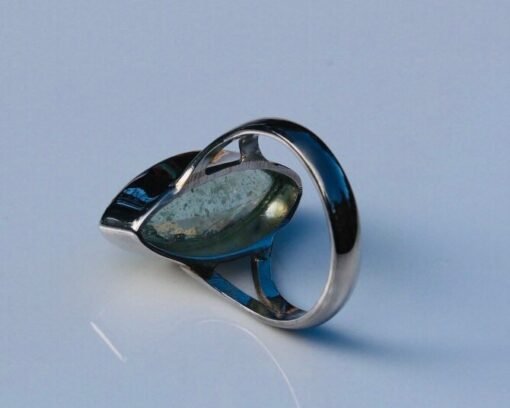 Aquamarine Ring | 925 Sterling Silver - Image 5