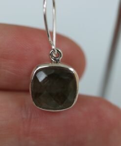 Labradorite 925 Sterling Silver Earrings