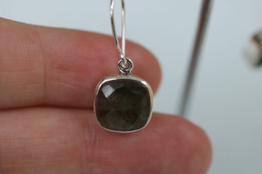 Labradorite 925 Sterling Silver Earrings