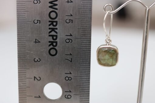 Labradorite 925 Sterling Silver Earrings - Image 4