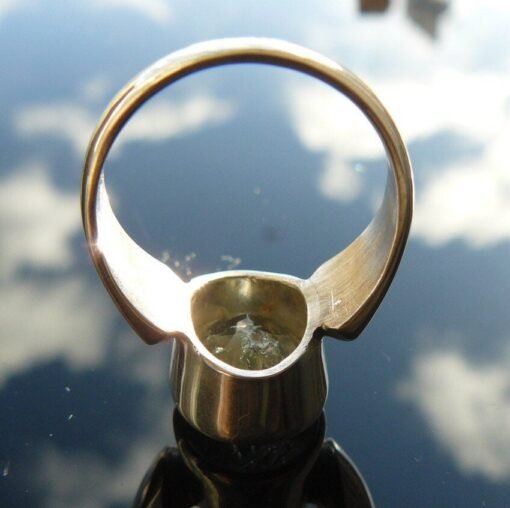 Aquamarine Ring | 925 Sterling Silver - Image 5