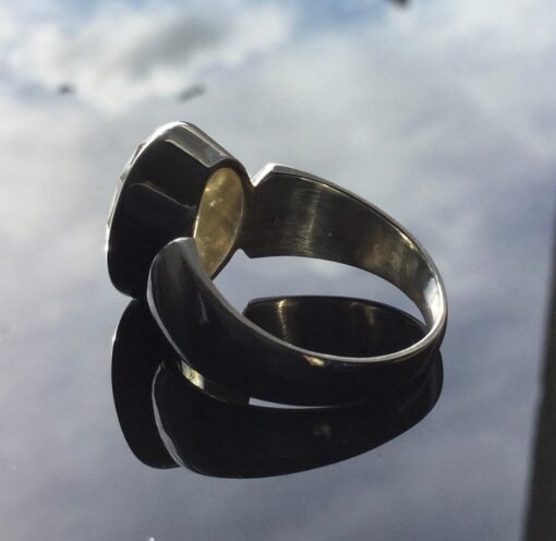 Aquamarine Ring | 925 Sterling Silver - Image 3