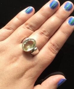 Aquamarine Ring | 925 Sterling Silver