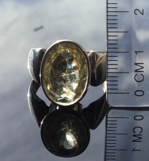 Aquamarine Ring | 925 Sterling Silver - Image 7