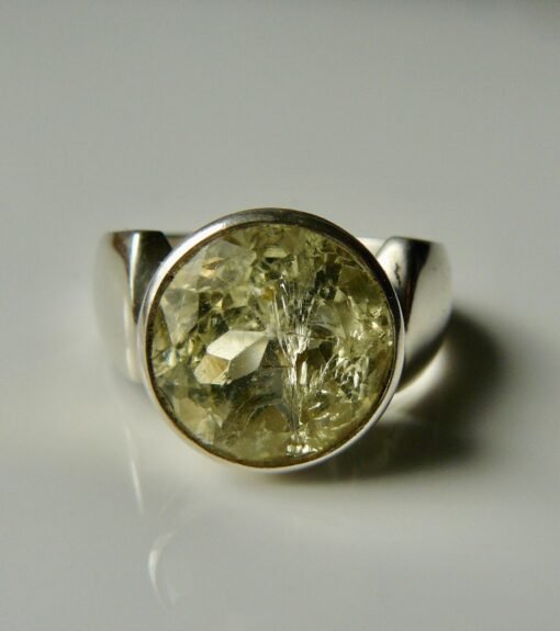 Aquamarine Ring | 925 Sterling Silver - Image 2