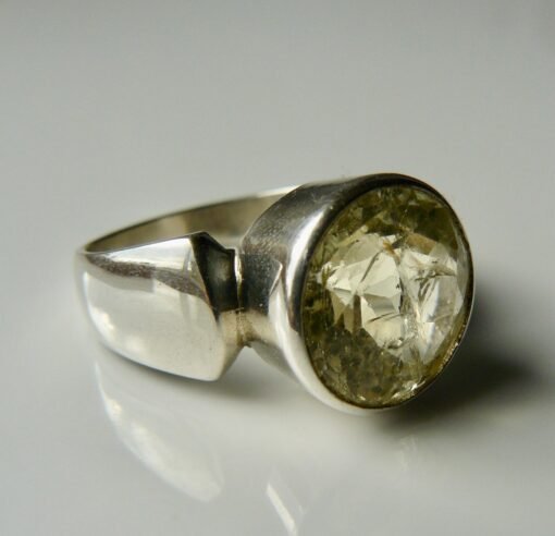 Aquamarine Ring | 925 Sterling Silver - Image 7