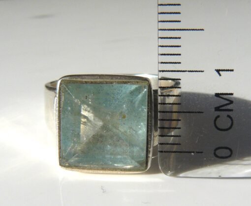 Aquamarine Ring | 925 Sterling Silver - Image 9