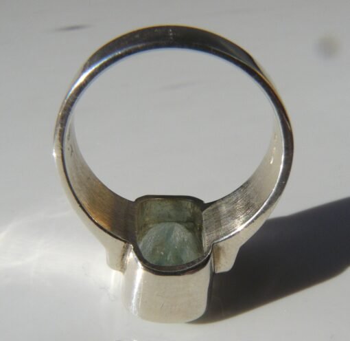 Aquamarine Ring | 925 Sterling Silver - Image 7
