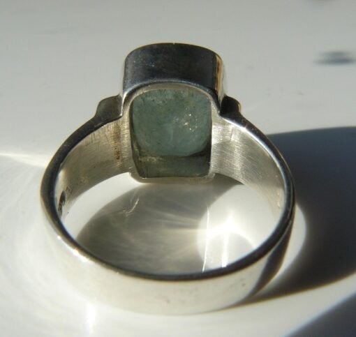 Aquamarine Ring | 925 Sterling Silver - Image 5