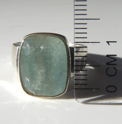 Aquamarine Ring | 925 Sterling Silver - Image 9