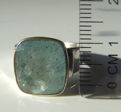 Aquamarine Ring | 925 Sterling Silver - Image 9