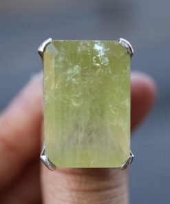 Aquamarine Ring | 925 Sterling Silver