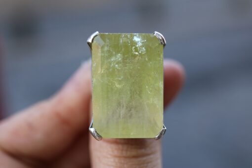 Aquamarine Ring | 925 Sterling Silver