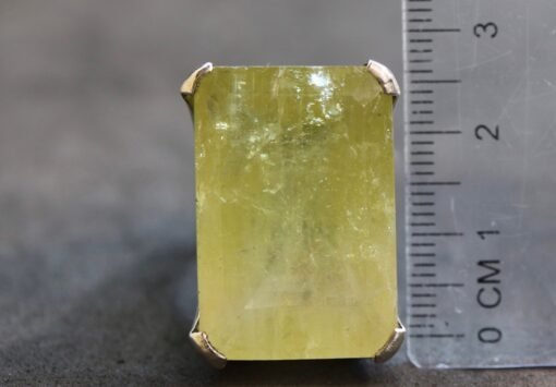 Aquamarine Ring | 925 Sterling Silver - Image 7