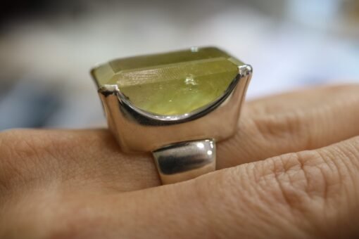 Aquamarine Ring | 925 Sterling Silver - Image 3
