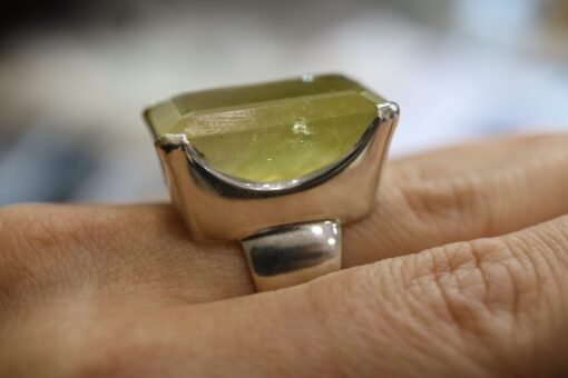 Aquamarine Ring | 925 Sterling Silver - Image 3