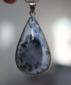 Dendritic Agate Pendant | 925 Sterling Silver