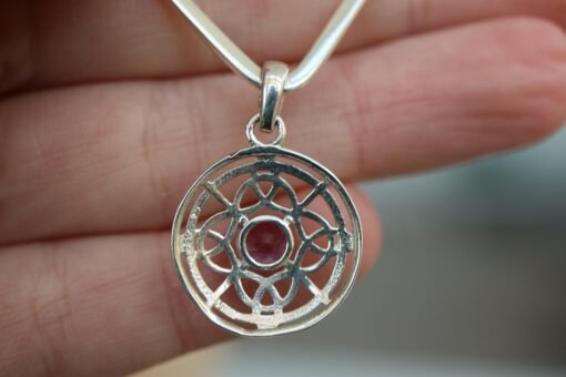 Amethyst Pendant | 925 Sterling Silver - Image 6