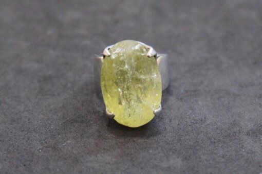 Aquamarine Ring | 925 Sterling Silver - Image 2