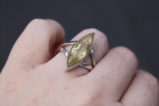 Aquamarine Ring | 925 Sterling Silver - Image 2
