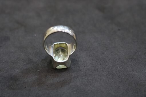 Aquamarine Ring | 925 Sterling Silver - Image 4