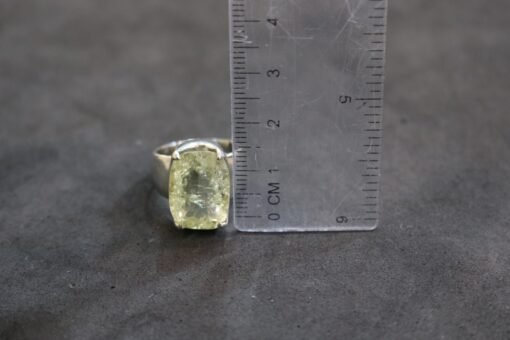 Aquamarine Ring | 925 Sterling Silver - Image 6