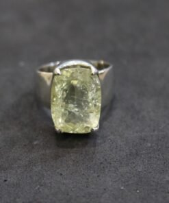 Aquamarine Ring | 925 Sterling Silver
