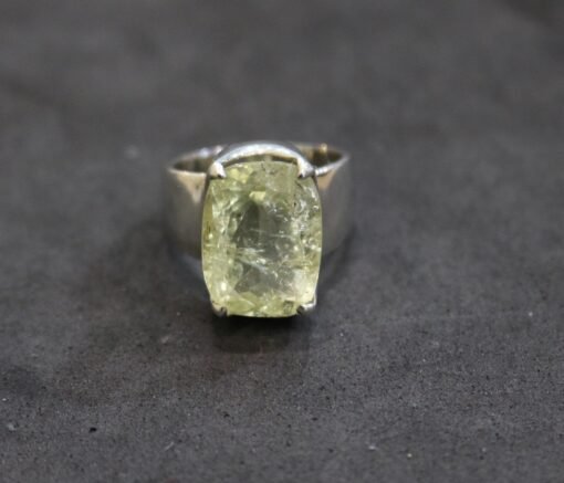 Aquamarine Ring | 925 Sterling Silver
