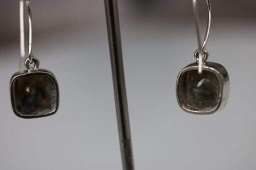 Labradorite 925 Sterling Silver Earrings - Image 5