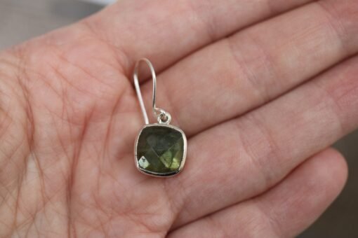 Labradorite 925 Sterling Silver Earrings - Image 3