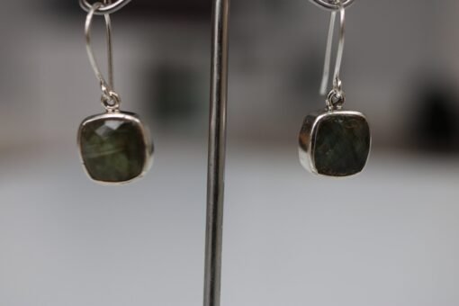Labradorite 925 Sterling Silver Earrings - Image 6
