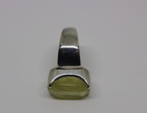 Lemon Quartz Ring 925 Sterling Silver - Image 5