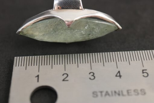 Aquamarine Ring | 925 Sterling Silver - Image 8