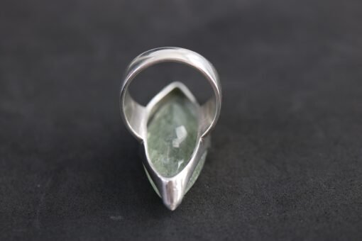 Aquamarine Ring | 925 Sterling Silver - Image 4