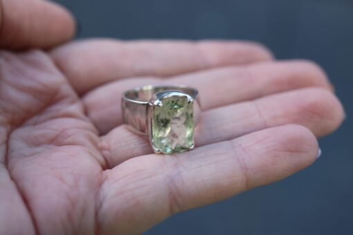 Aquamarine Ring | 925 Sterling Silver - Image 3